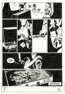 BRÜNO - Lot 172 - BRÜNO TYLER CROSS Angola (T.2), Dargaud 2015 Planche...