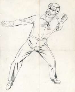 Bob de Moor | Blake & Mortimer, mine de plomb pour un projet de … | Banque Dessinée