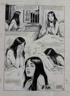 Chaco - original page - Page volante - EO | Catawiki