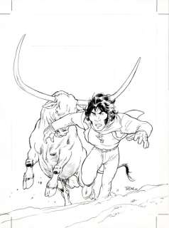 TaDuc - Couverture originale Ã  l’encre de Chine - Chinaman T.9 - Tucano - (2007) | Catawiki