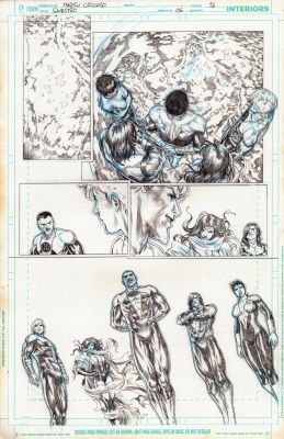 Martin Cóccolo, Martin Coccolo | Sinestro - Green Lantern (2014) Martín Cóccolo | ComicArtFans Classifieds