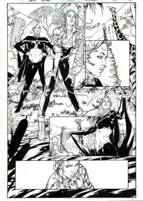 Avengers - Farid Karami- Issue 36 (2025) Page 8 - Storm Ms. Marvel | Comix Art Studio