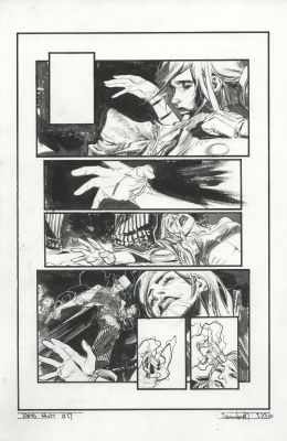 Sean Murphy | Tokyo Ghost - All Characters | ComicArtFans Classifieds