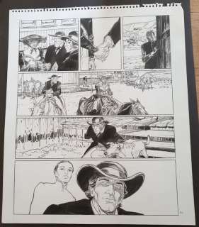 Bouncer T4 - Planche originale (p.54) - (2008) | Catawiki