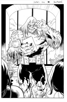 Mark Morales | X-Men #24 PG 10 | Mark Morales