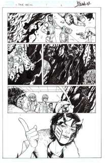 Kei Zama | MARVEL UNITED: A PRIDE SPECIAL (2025) #1 Page 6 | Kei Zama