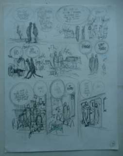 Will Eisner Originele schetsplaat - New York the big city - Page volante - Autre - (1986) | Catawiki