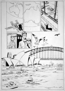 Martin Geraghty - Doctor Who: The Age of Ice part 1 page 2