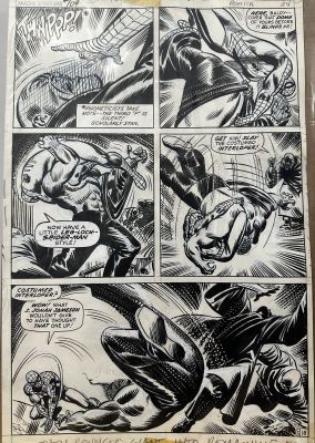 John Romita - Spider-Man #109