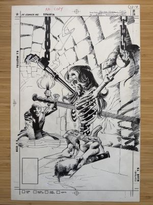 Frank Miller, Dick Giordano - Frank Miller Wonder Woman #298 Cover