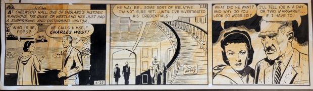 Doug Wildey | The Saint - Monday April 25, 1960 By Doug Wildey | ComicArtFans Classifieds