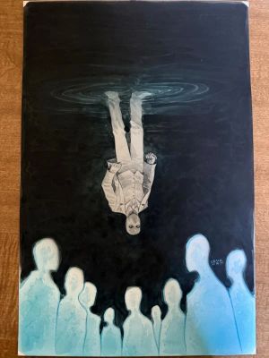 Tyler Crook | Moon Knight #10 | ComicArtFans Classifieds