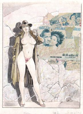 Horacio Altuna | Altuna - Casablanca (Mise En Couleur) | ComicArtFans Classifieds