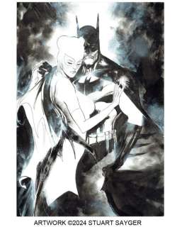 Stuart Sayger - Batman & Catwoman