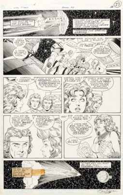 Curt Swan, Al Vey | For Sale: Curt Swan | Teen Titans Annual | 1990 | $400 | ComicArtFans Classifieds