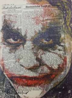 JOKER - Original artwork on a newspaper from 1952 - EO - (2018) | Catawiki