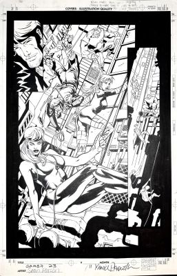 Sean Parson, Yanick Paquette | Gambit #23 Page 11 Art By Yanick Paquette X-Men | ComicArtFans Classifieds