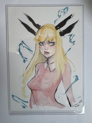 Genki Eguro | Magik Sketch By Genki | ComicArtFans Classifieds
