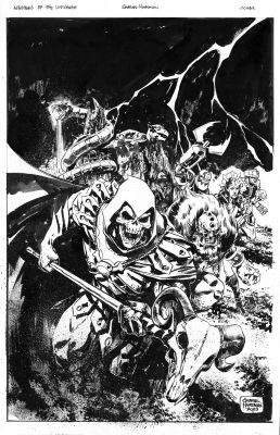 Gabriel Hardman | Masters of the Universe: Forge of Destiny #2 - Variant Cover By Gabriel Hardman | ComicArtFans Classifieds
