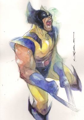 Wolverine by Uko Smith
