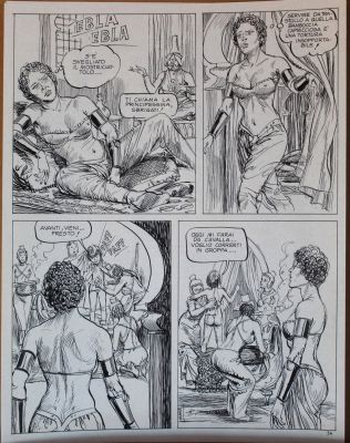 Averardo Ciriello | Averardo Ciriello - Amazzoni | ComicArtFans Classifieds