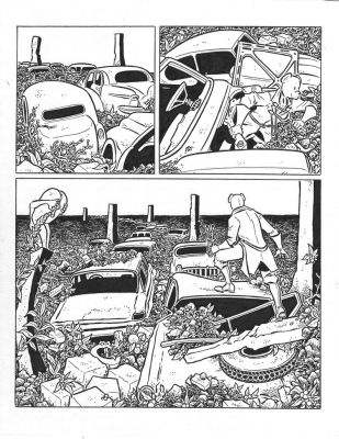 Hans Rickheit | Cochlea & Eustachia - Volume 2 Page 5 (Ce2A01) | ComicArtFans Classifieds