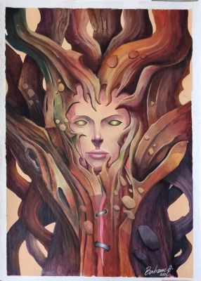Gaston Barticevic | Tree | ComicArtFans Classifieds