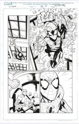 Ryan Ottley | Asm 1 Pg 10 | ComicArtFans Classifieds