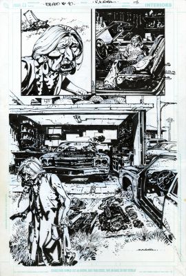 R.M. Guera | R.M. Guera - Scalped #10, Page 3 | ComicArtFans Classifieds