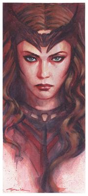 Andy Park | Scarlet | ComicArtFans Classifieds