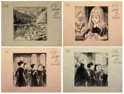 Hugues Ghiglia Dessinateur,... | Hugues Ghiglia dessinateur, illustrateur et peintre... | Arthema Auction