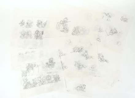 Marin Claude Baby... | MARIN Claude Baby disney Ensemble de 10 dessins Mine... | Vermot et Associés