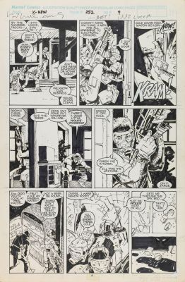 Leonardi Rick - "The Uncanny X-Men - Where‘s Wolverine?!?", 1989 | Urania Casa d’Aste