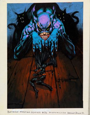 Power Dermot - "Batman Master Series - Kitty Killer", 1995 | Urania Casa d’Aste
