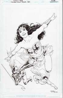 Nicola Scott - - Wonder Woman Annual 2017 Cover