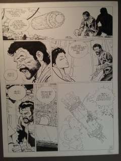 Wilson, Colin - Planche originale (p.25) - Dans l’ombre du soleil - (1989) | Catawiki