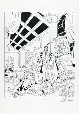 Lot 499 - Bottaro Luciano - "Il Doctor Paperus", 2006 | Urania Casa d’Aste