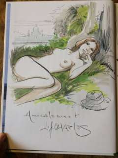 India Dreams T8 - Album dédicacé - dédicace couleurs pleine page  - Cartonné - EO - (2013) | Catawiki