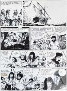 Cayman Thierry/Godefroy de Bouillon. Planche originale… | Dagoty