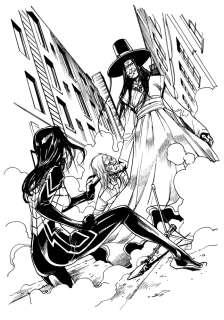 Takeshi Miyazawa | Silk (Reboot) 3 Page 11 | Takeshi Miyazawa