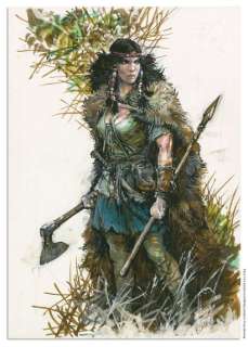 Rosinski | GRZEGORZ ROSINSKI ◊ THORGAL Dargaud Kriss de Valnor,... | Daniel Maghen Enchères