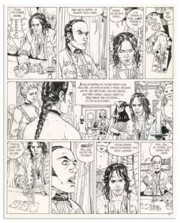 GRIFFO - Lot 142 - GRIFFO ◊ GIACOMO C. La Dame au coeur de suie (T.3),...