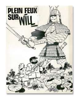 Will, Willy Maltaite | Plein feu sur Will. Illustration de couverture pour | Coutau Bégarie