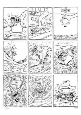 Zanzim | Grand petit homme | La Galerie de la Bande Dessinée