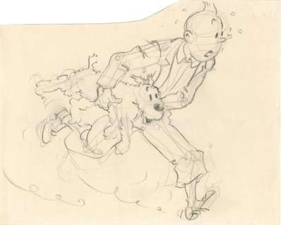 Hergé (Georges Remi, 1907-1983). | BDEnchères