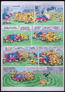 GÃ¼rsel, GÃ¼rcan - Planche originale en couleur (p.24) - Top 15 | Catawiki