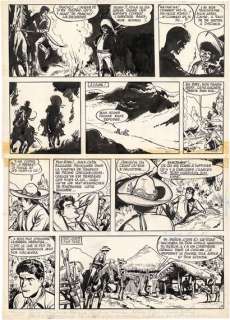 Jijé (1914-1980) | Jerry Spring - Le maître de la Sierra Encre de Chine... | Tessier Sarrou