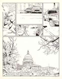 Bernard VRANCKEN (né... - Lot 279 - I.R.$. - Sicilia Inc. Encre de Chine sur papier pour...