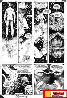 Rick Veitch - The Saga of the Swamp Thing 31 p 6 NEW PRICE