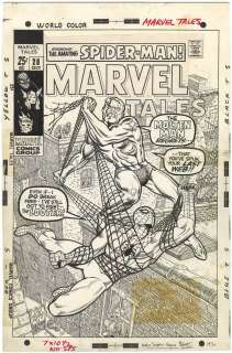Marie Severin - Marvel Tales #28 Cover
